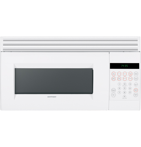 1.6 Cu. Ft. Over-the-Range Microwave Oven RVM1635WK