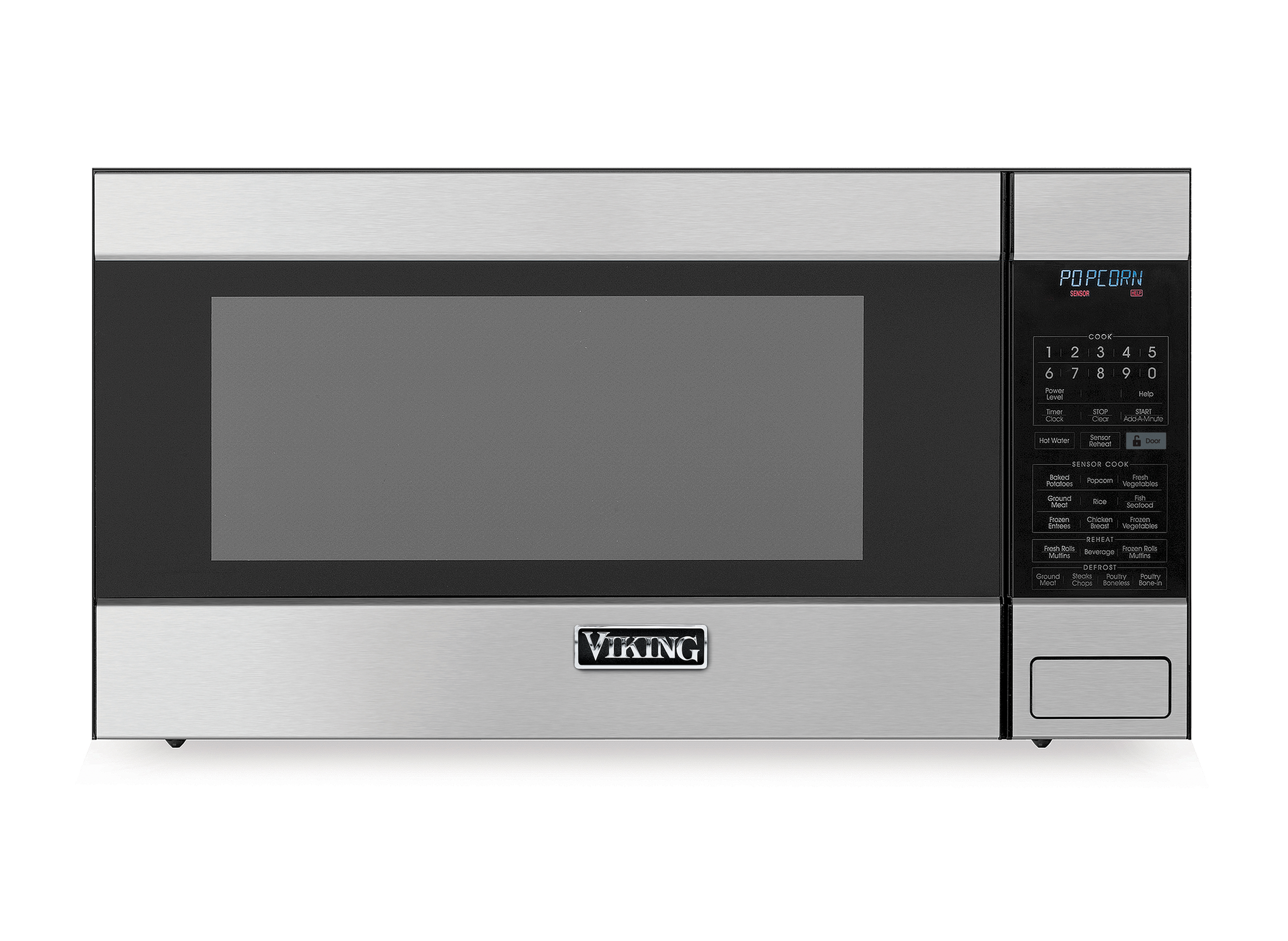 30"W. Conventional Microwave Oven RVM320SS