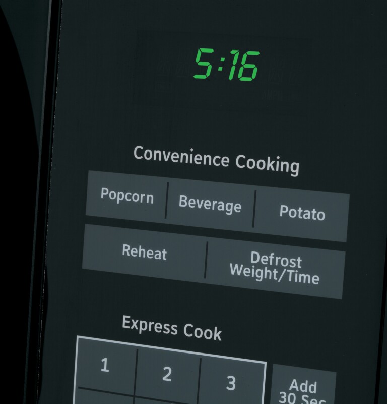 Hotpoint® 1.6 Cu. Ft. Over-the-Range Microwave Oven view 3