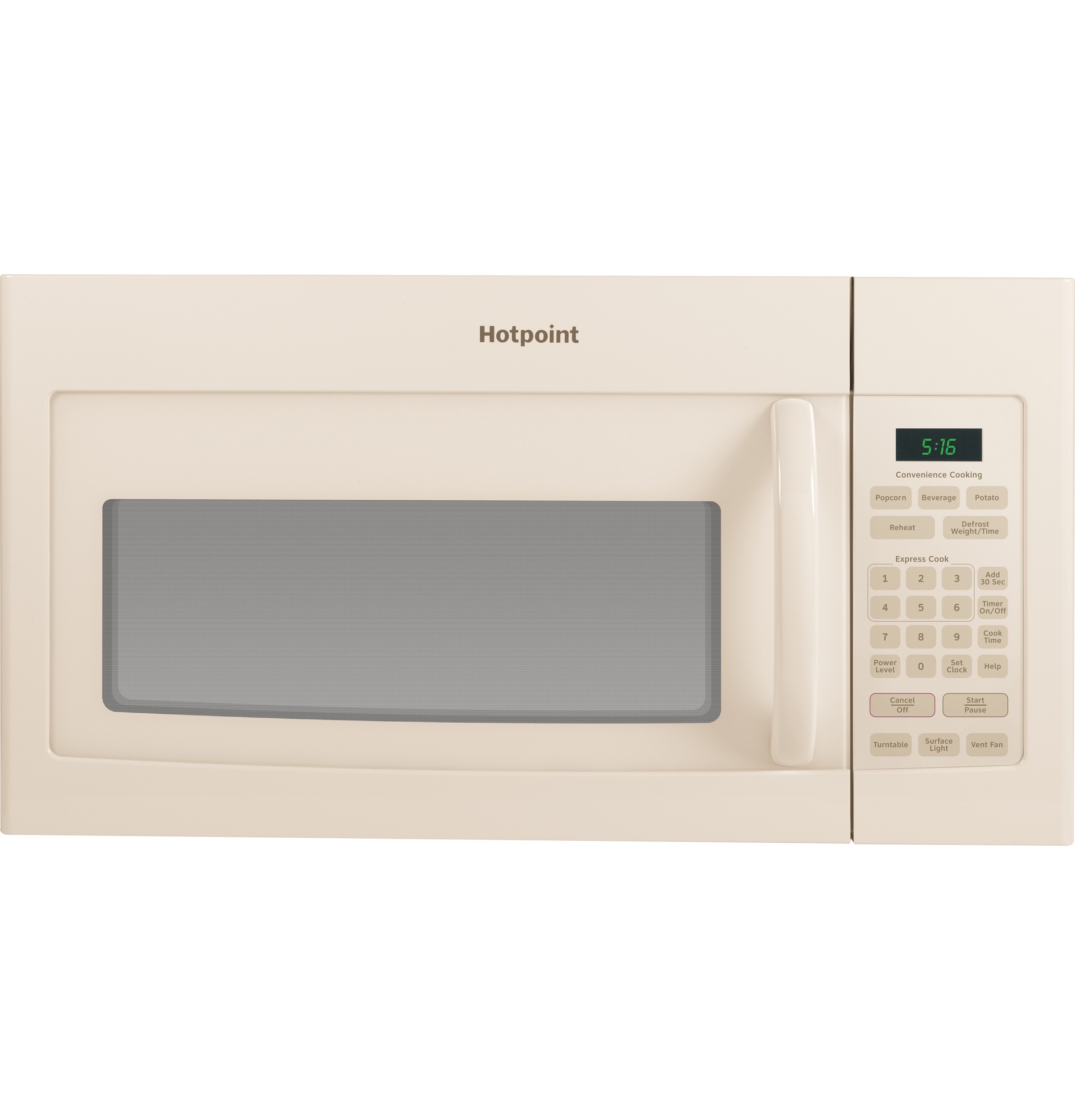 1.6 Cu. Ft. Over-the-Range Microwave Oven RVM5160DHCC