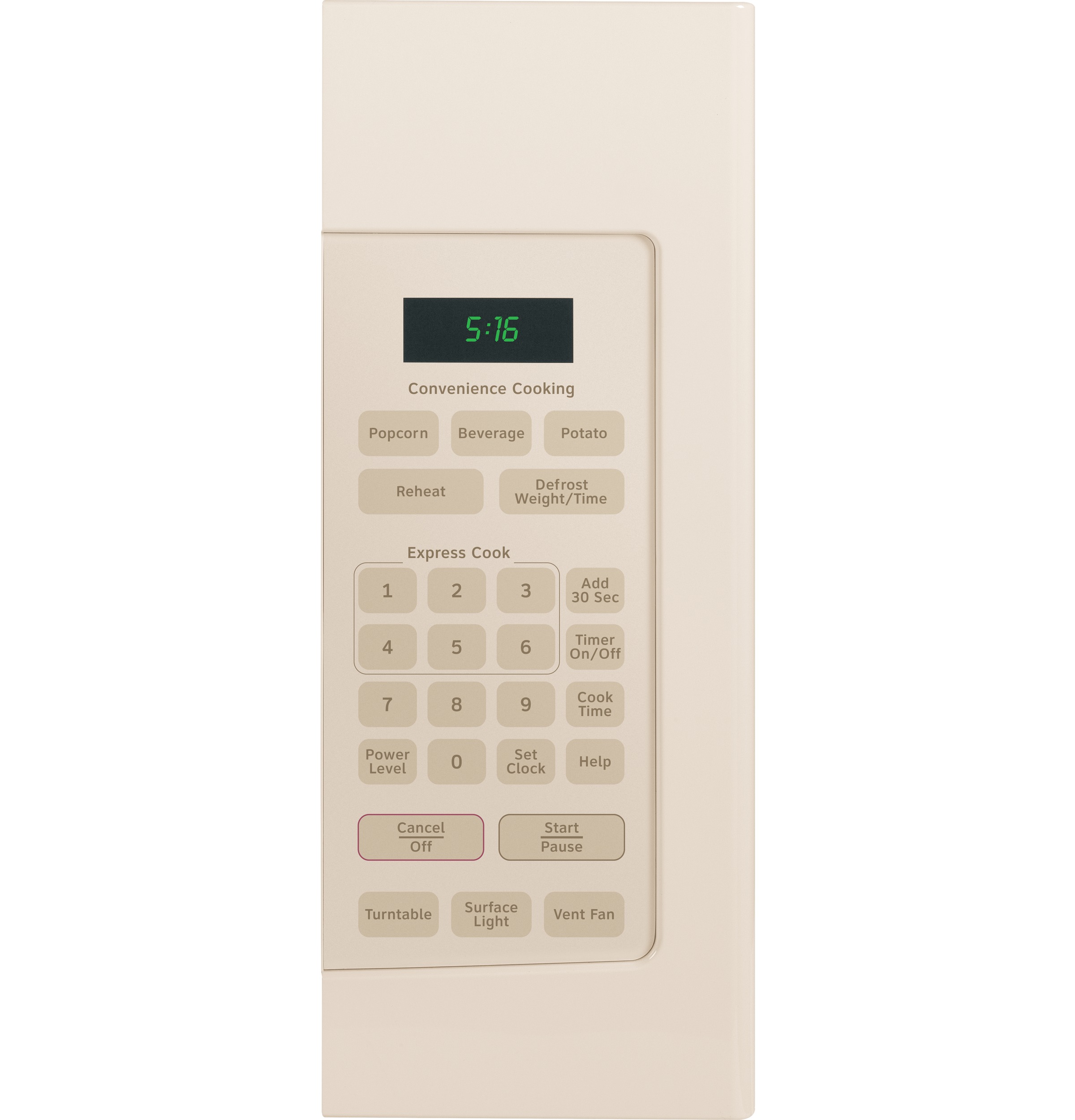 1.6 Cu. Ft. Over-the-Range Microwave Oven RVM5160DHCC