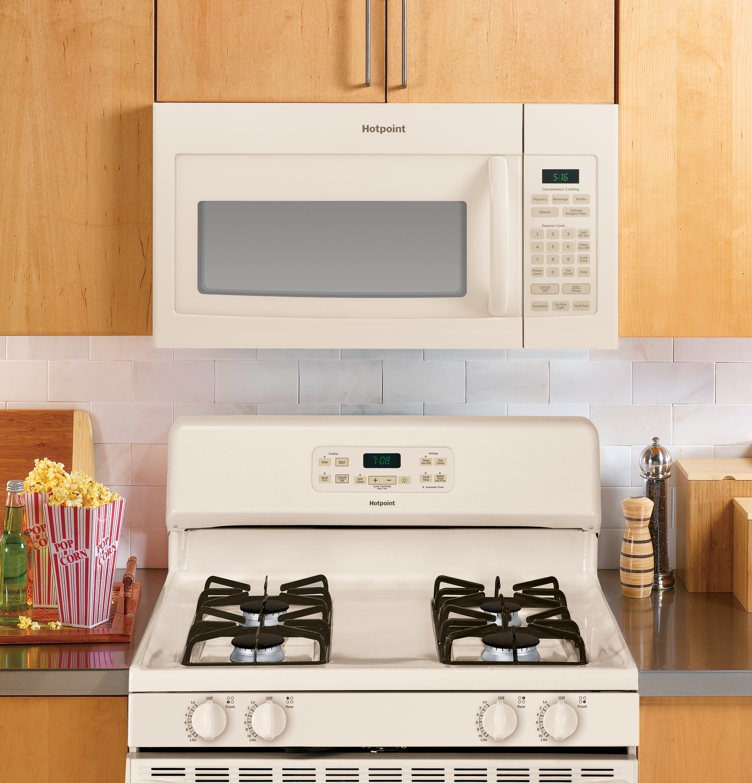 1.6 Cu. Ft. Over-the-Range Microwave Oven RVM5160DHCC