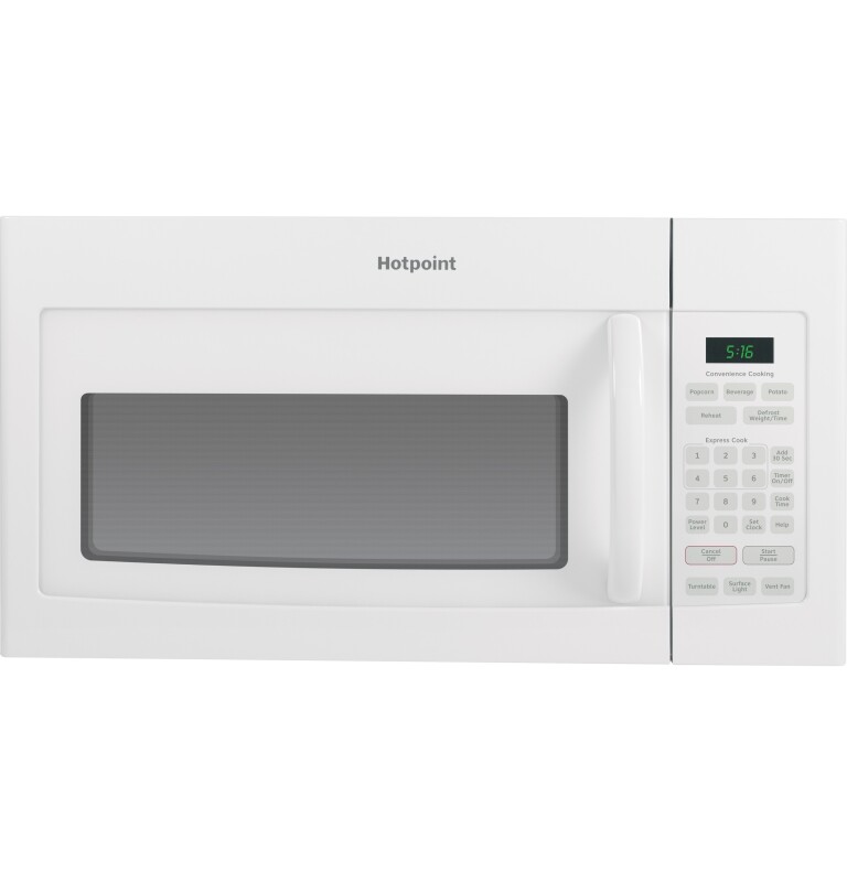 1.6 Cu. Ft. Over-the-range Microwave Oven RVM5160DHWW