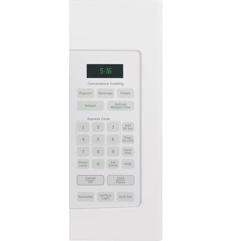 1.6 Cu. Ft. Over-the-range Microwave Oven RVM5160DHWW