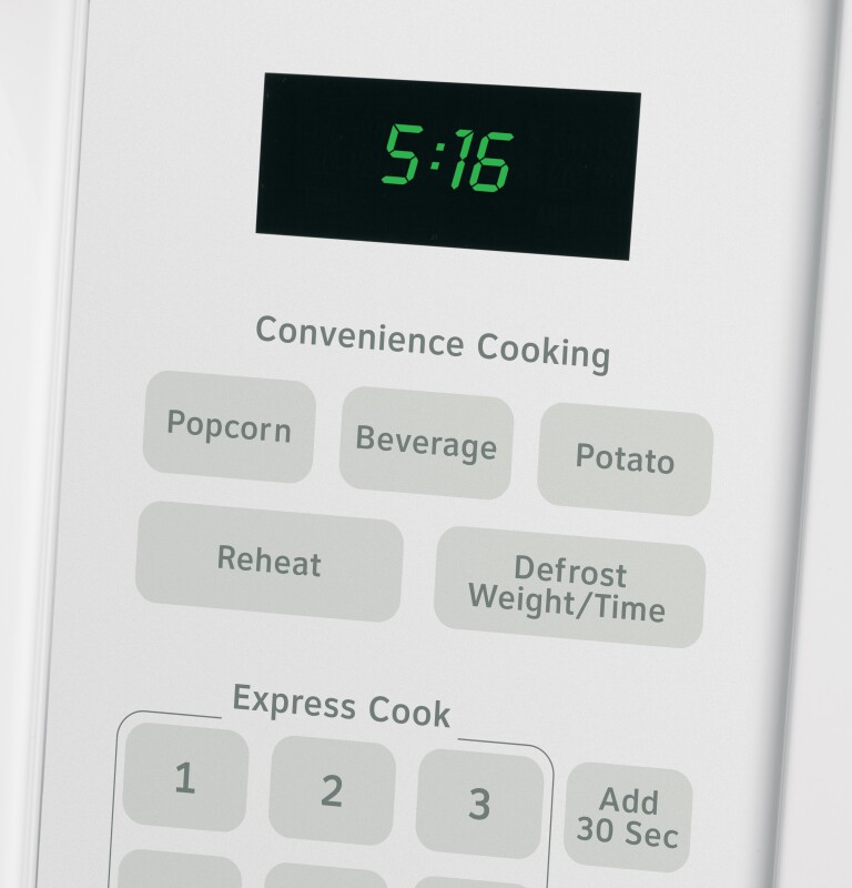 1.6 Cu. Ft. Over-the-range Microwave Oven RVM5160DHWW
