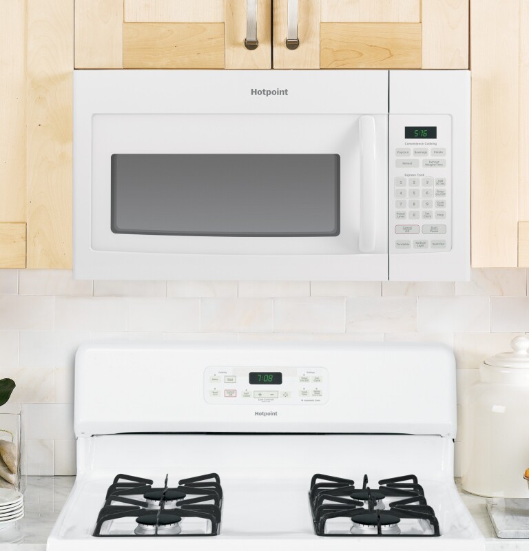 1.6 Cu. Ft. Over-the-range Microwave Oven RVM5160DHWW