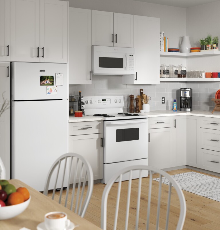 1.6 Cu. Ft. Over-the-range Microwave Oven RVM5160DHWW