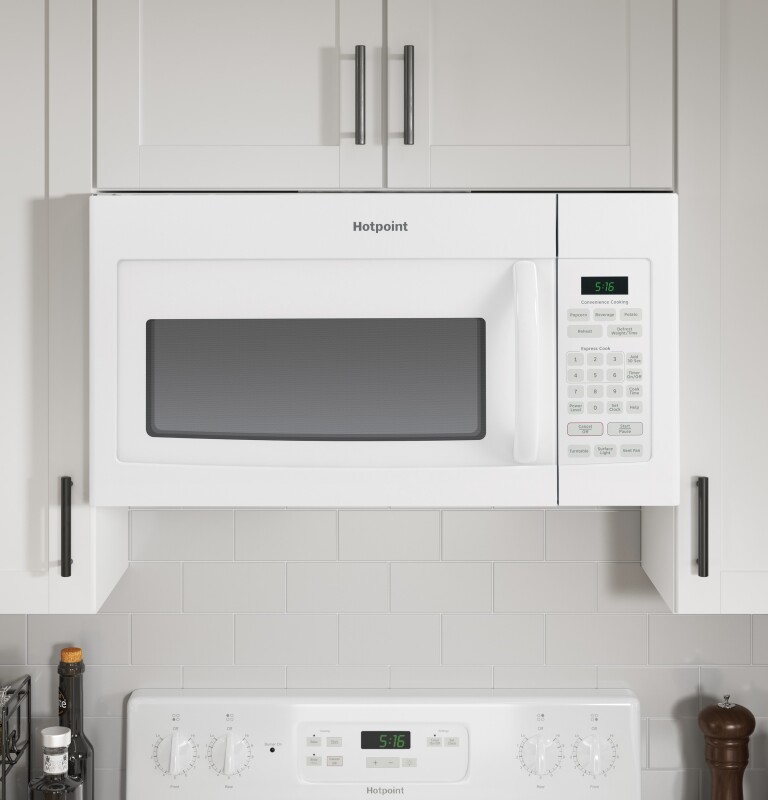 1.6 Cu. Ft. Over-the-range Microwave Oven RVM5160DHWW