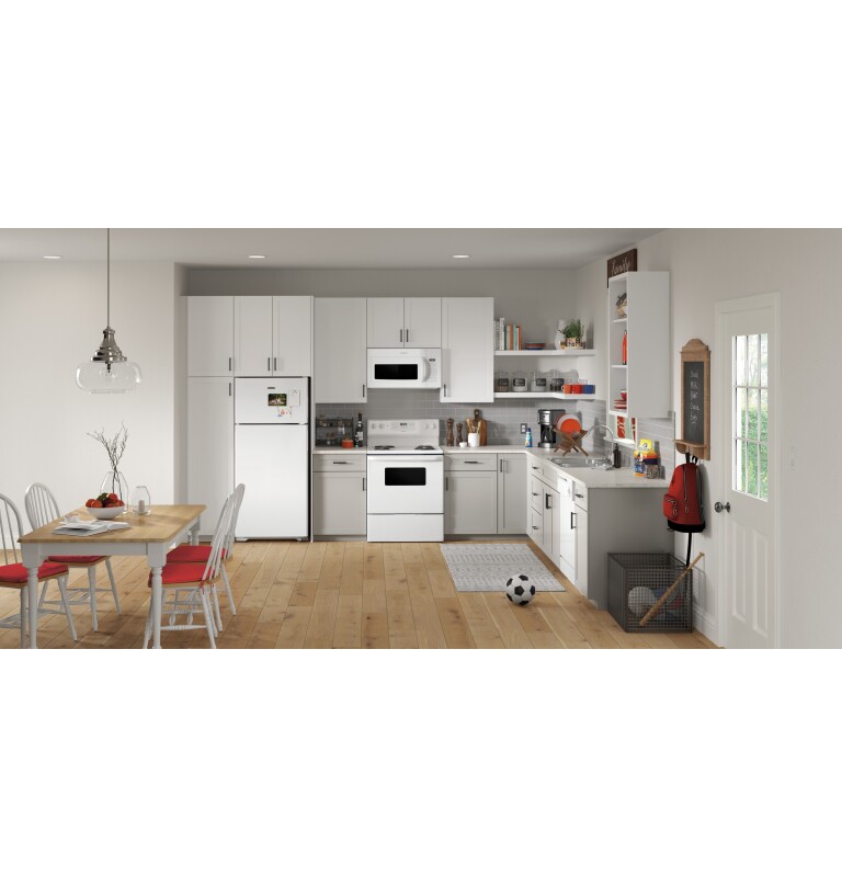 1.6 Cu. Ft. Over-the-range Microwave Oven RVM5160DHWW