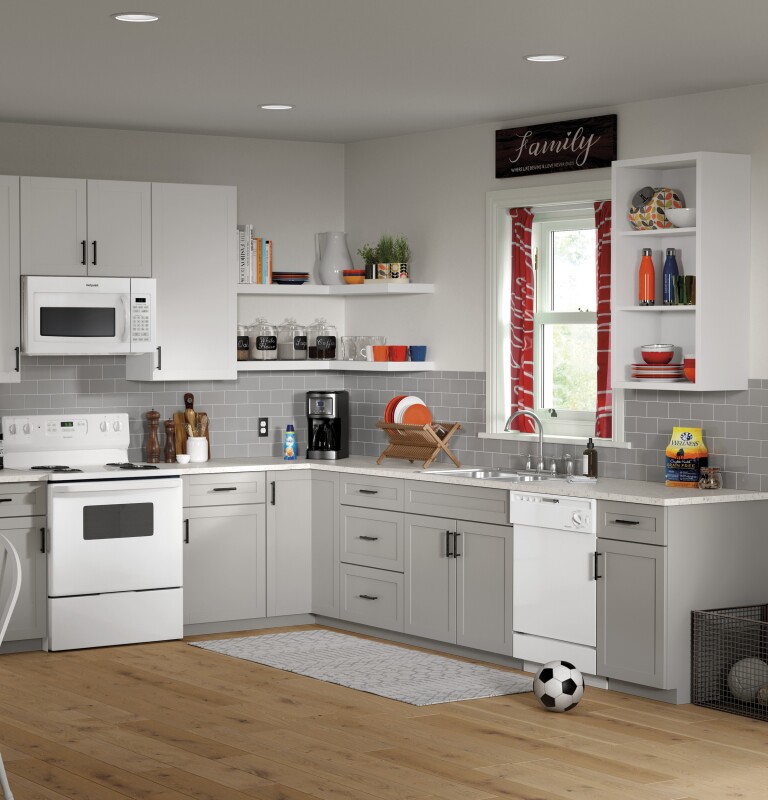 1.6 Cu. Ft. Over-the-range Microwave Oven RVM5160DHWW