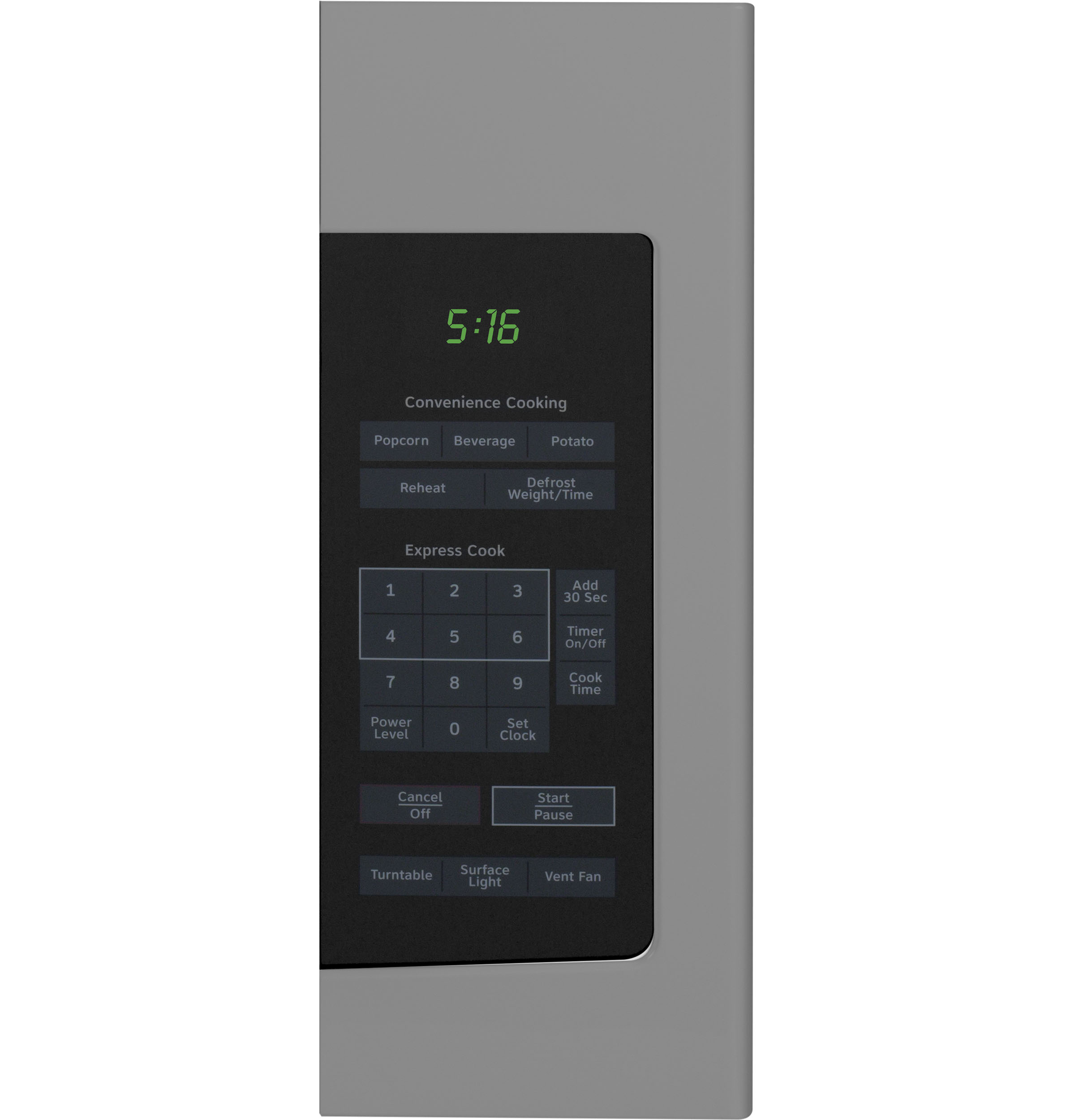 Hotpoint® 1.6 Cu. Ft. Over-the-Range Microwave Oven RVM5160MPSA