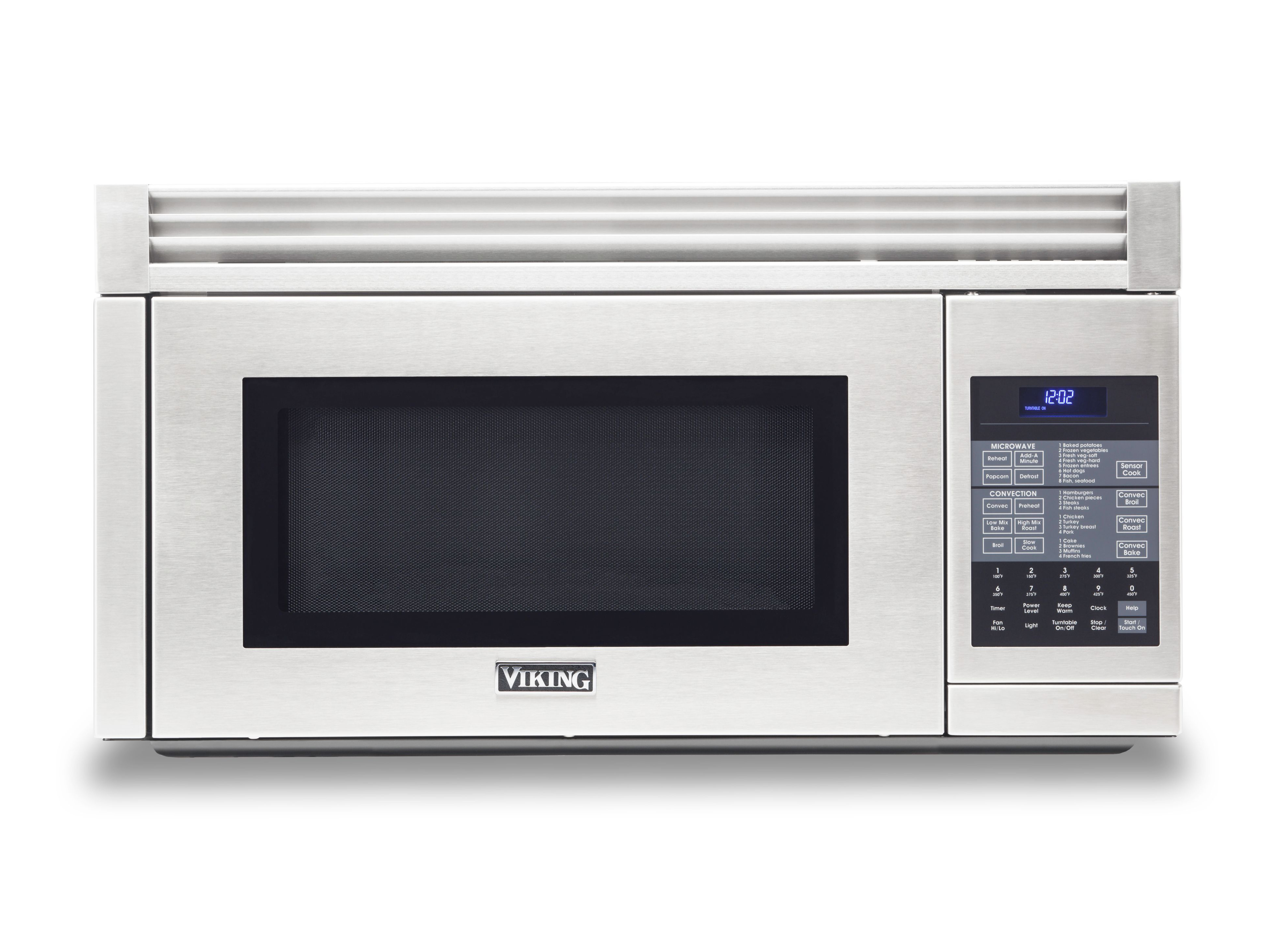 30"W. Convection Microwave Hood RVMHC330SS