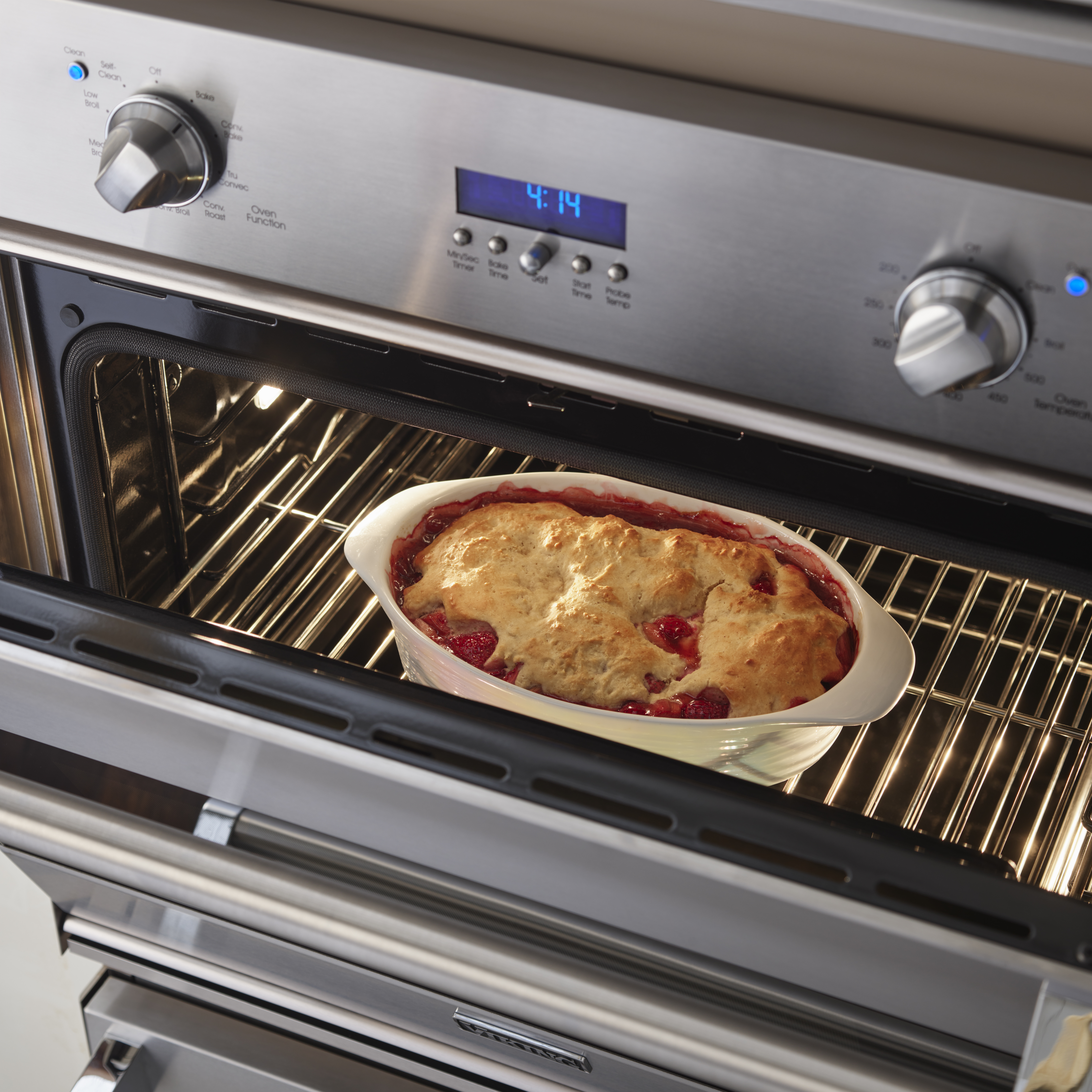 30"W. Electric Single Oven RVSOE330AN