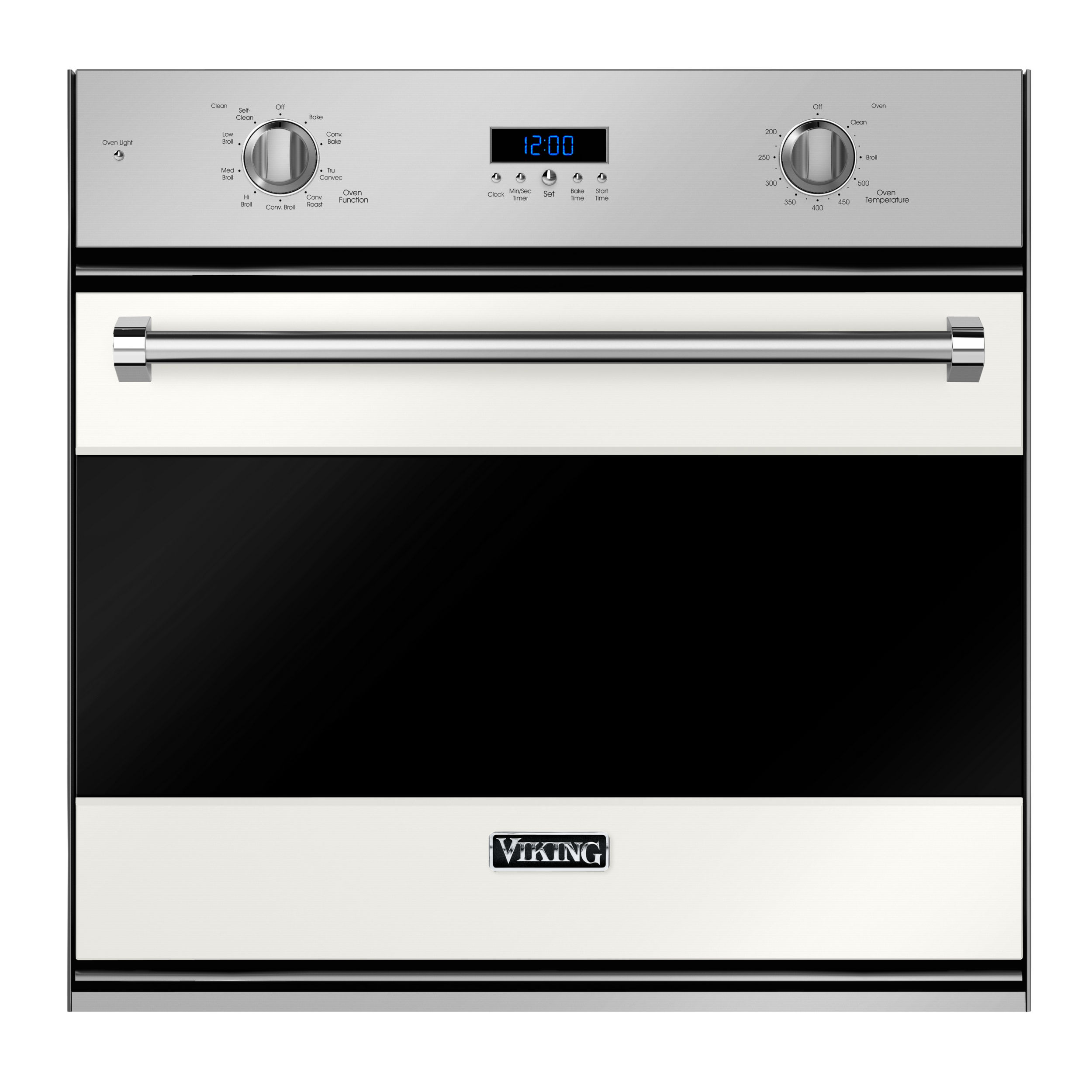 30"W. Electric Single Oven RVSOE330PW