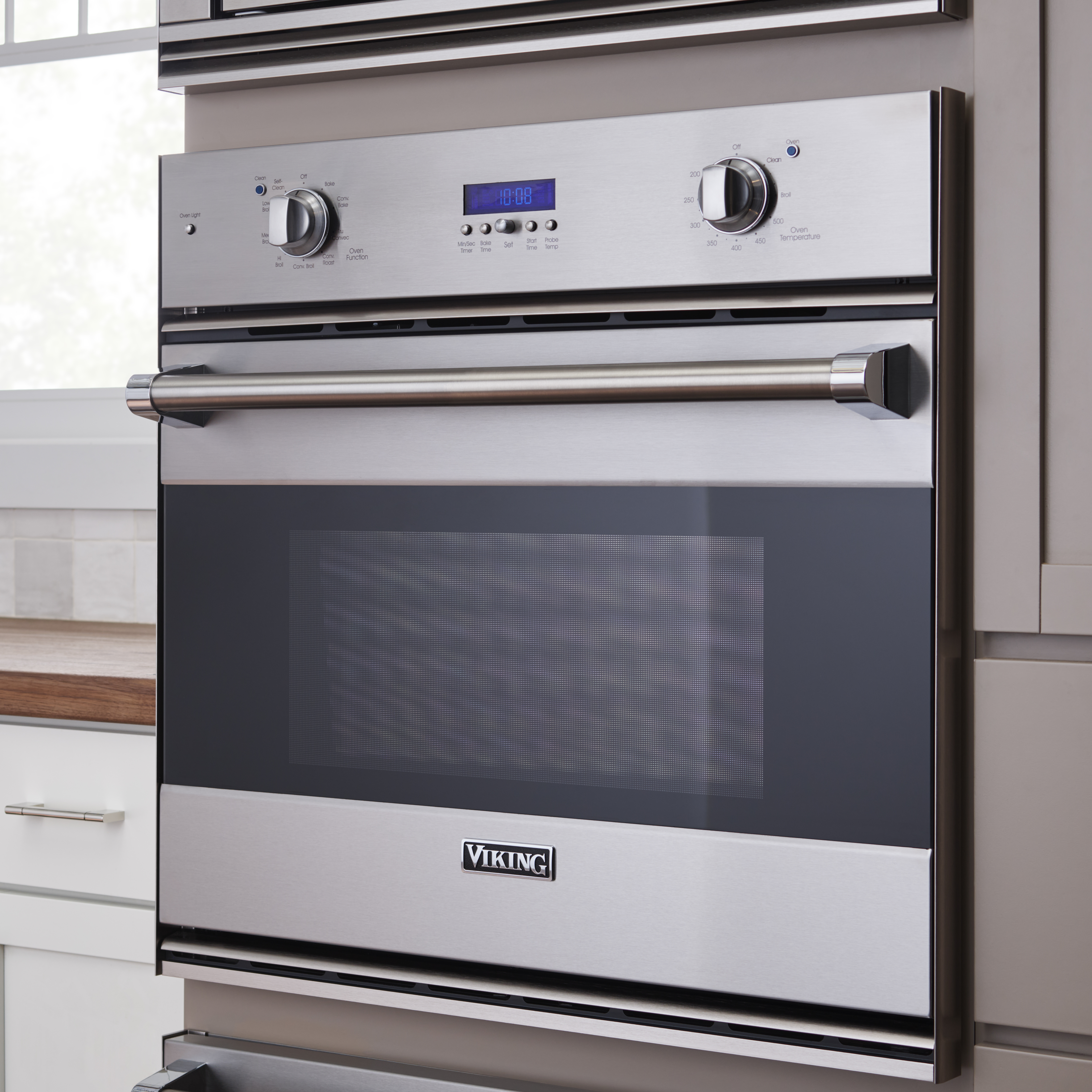 30"W. Electric Single Oven RVSOE330SS