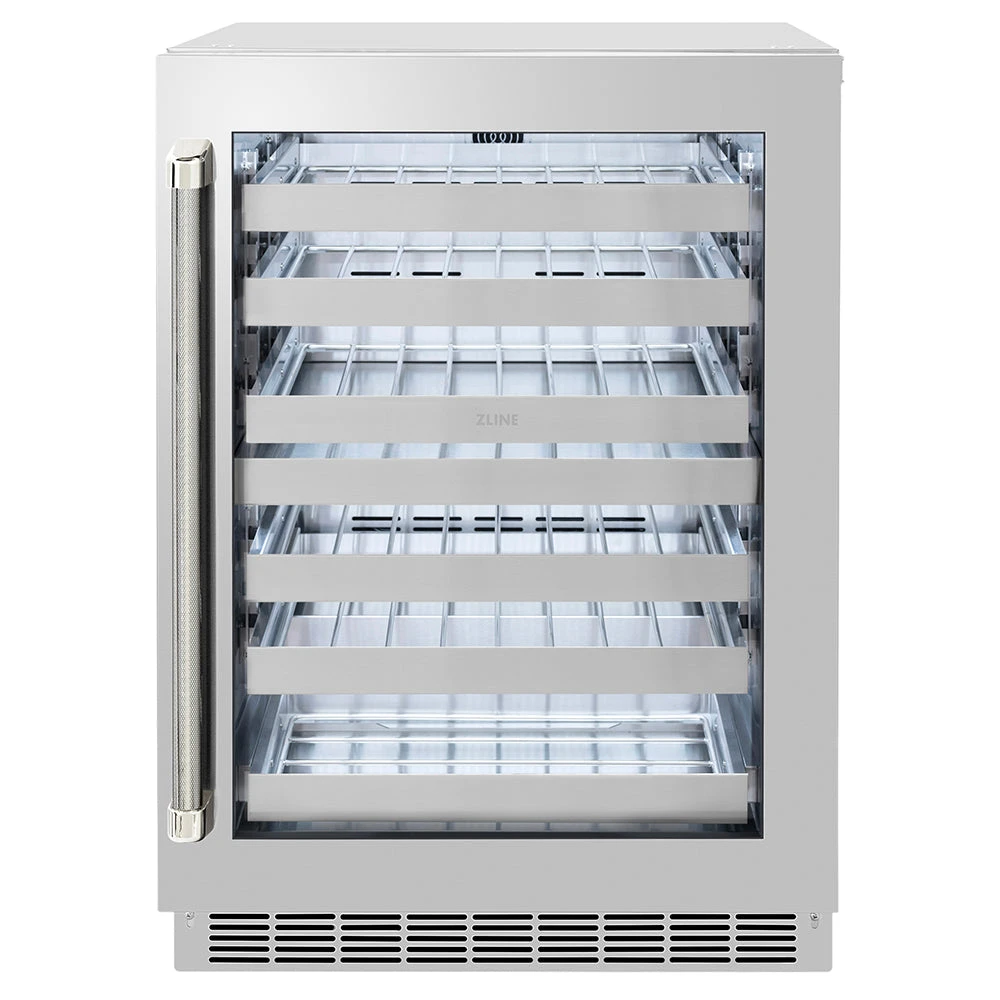 24 in. Touchstone Dual Zone 44 Bottle Wine RWDOZGS24KPN