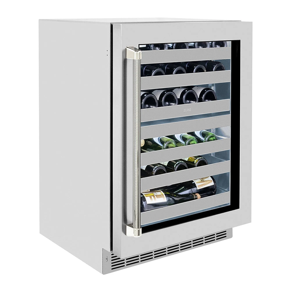 24 in. Touchstone Dual Zone 44 Bottle Wine RWDOZGS24KPN