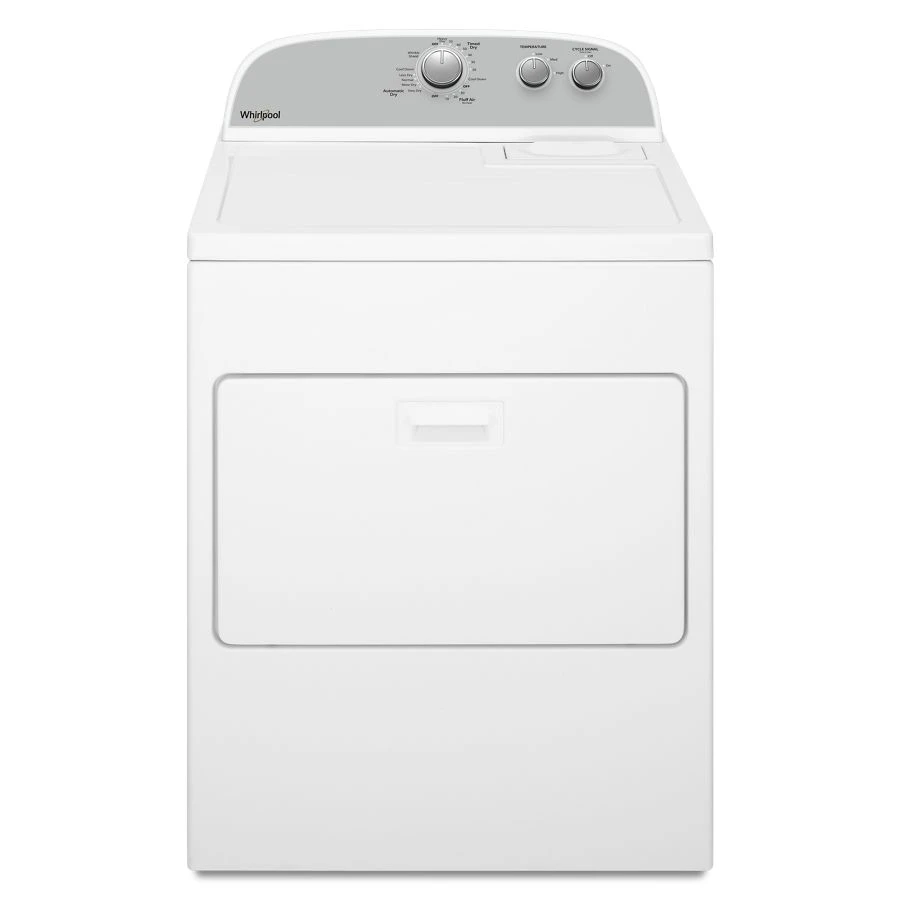 Refurbished 7.0 Cu. Ft. Top Load Electric Dryer With Autodry™ Drying System. RWED4950HW