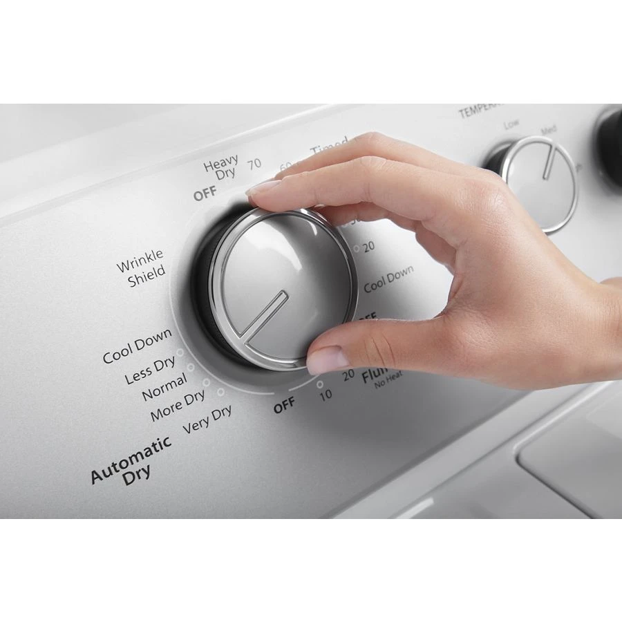 Refurbished 7.0 Cu. Ft. Top Load Electric Dryer With Autodry™ Drying System. RWED4950HW