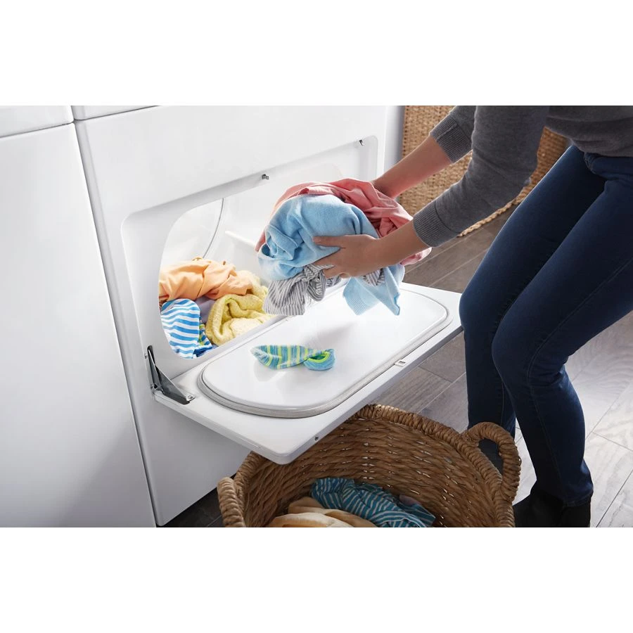 Refurbished 7.0 Cu. Ft. Top Load Electric Dryer With Autodry™ Drying System. RWED4950HW