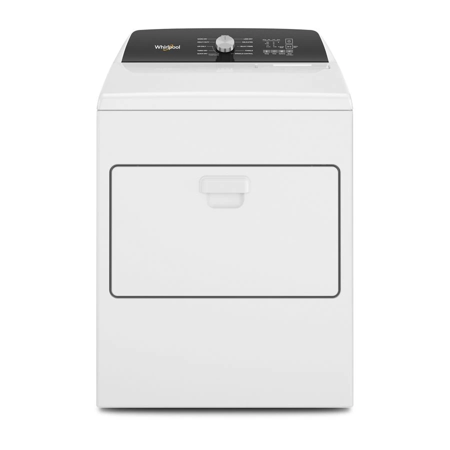 Refurbished 7.0 Cu. Ft. Top Load Electric Moisture Sensing Dryer RWED5010LW