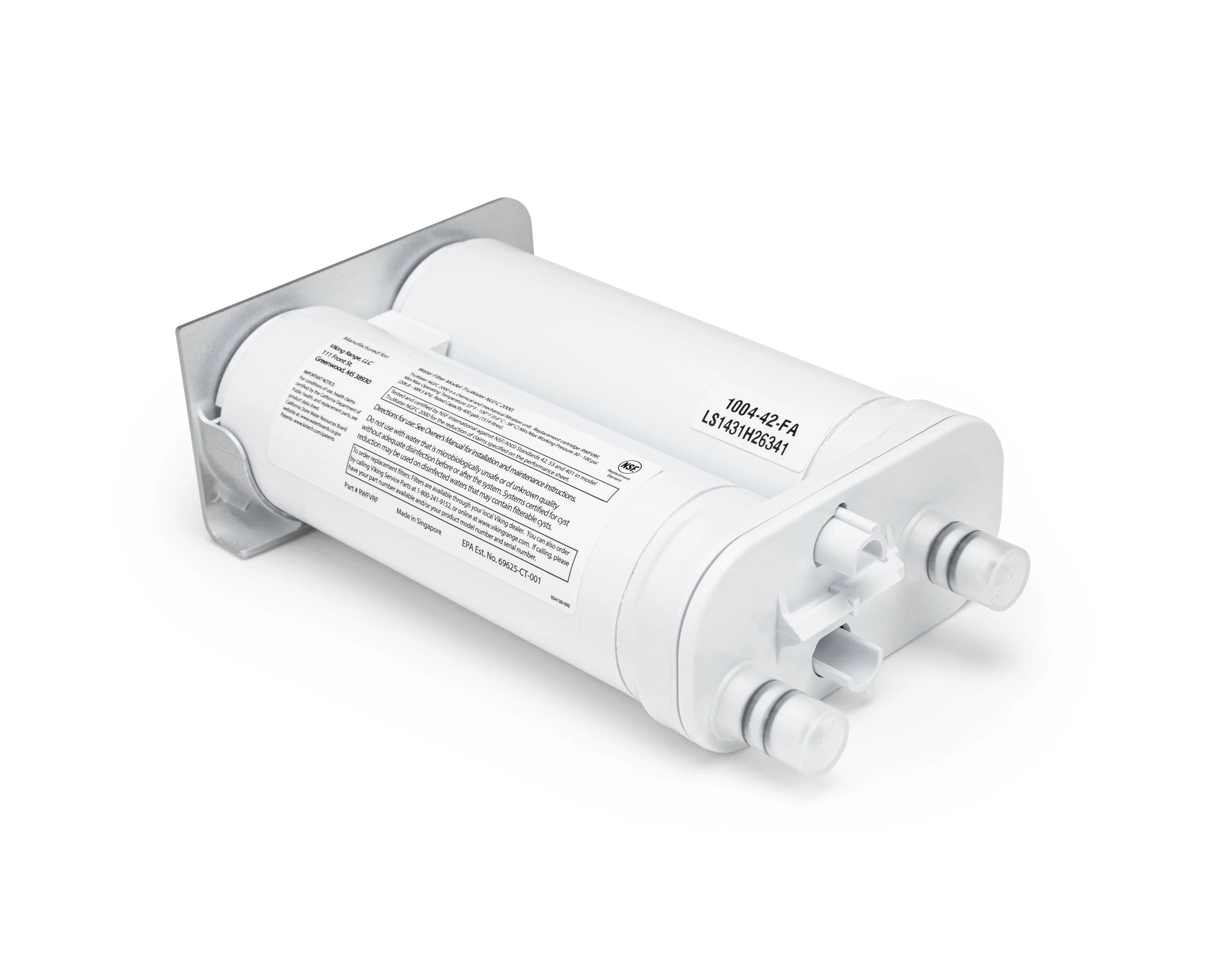 Water Filter For Freestanding Refrigerators RWFVRF