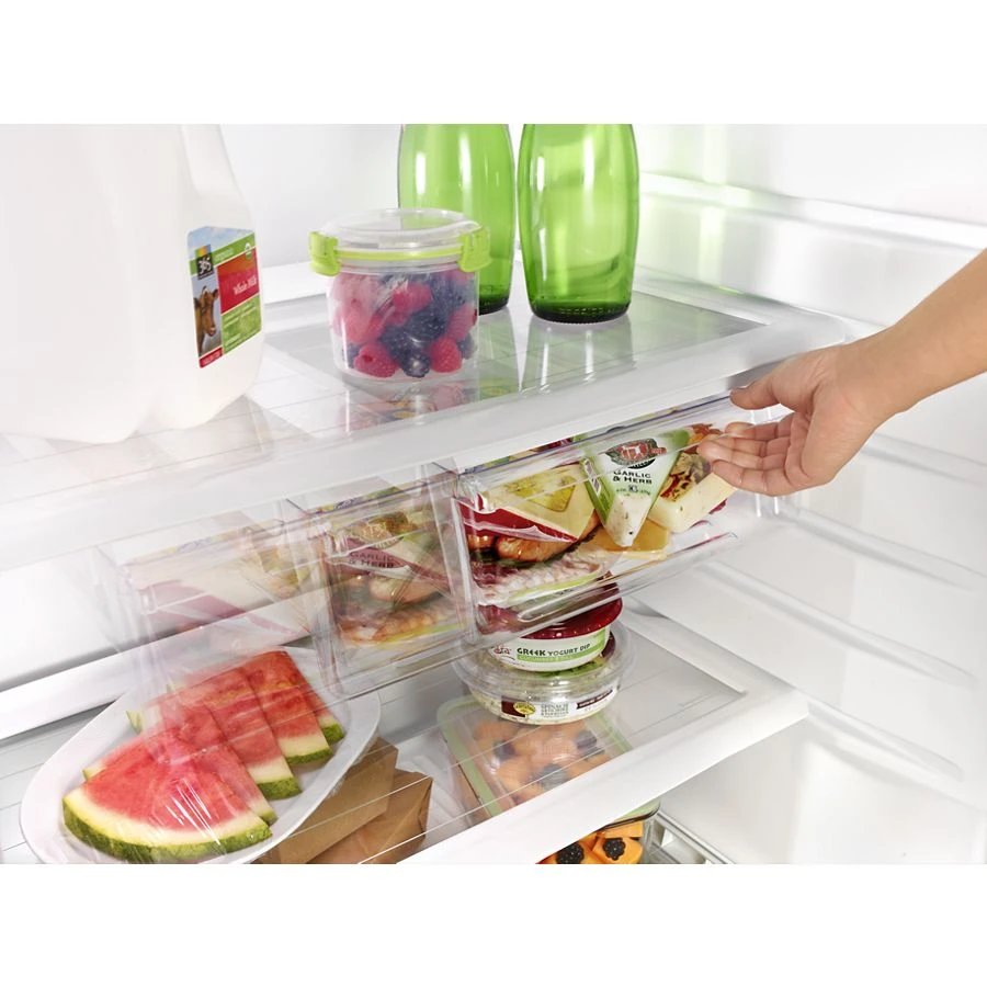Refurbished 28-inch Wide Refrigerator Compatible With The EZ Connect Icemaker Kit – 18 Cu. Ft. RWRT518SZFM