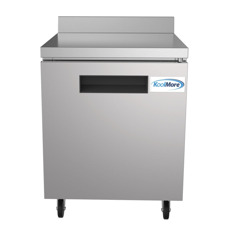 27 in. One-Door Worktop Refrigerator With 3.5 in. Backsplash - 6.3 Cu Ft RWT1D6C, product image 2 of 9