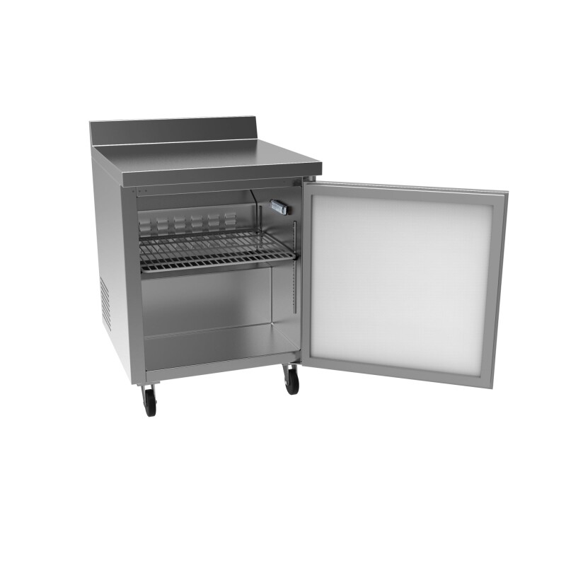 27 in. One-Door Worktop Refrigerator With 3.5 in. Backsplash - 6.3 Cu Ft RWT1D6C, product image 3 of 9