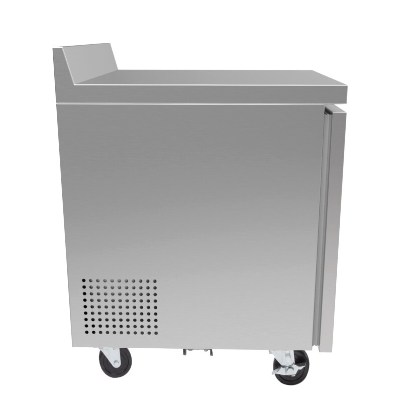 27 in. One-Door Worktop Refrigerator With 3.5 in. Backsplash - 6.3 Cu Ft RWT1D6C, product image 4 of 9