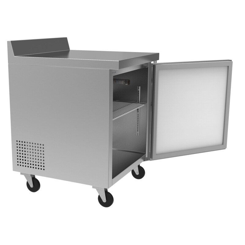 27 in. One-Door Worktop Refrigerator With 3.5 in. Backsplash - 6.3 Cu Ft RWT1D6C, product image 6 of 9