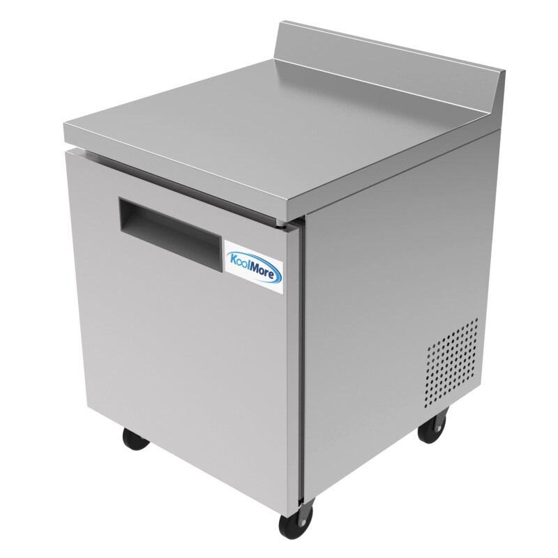 27 in. One-Door Worktop Refrigerator With 3.5 in. Backsplash - 6.3 Cu Ft RWT1D6C, product image 7 of 9