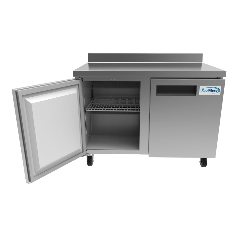 48 in. Two-Door Worktop Refrigerator With 3.5 in. Backsplash - 12 Cu Ft RWT2D12C, product image 6 of 9