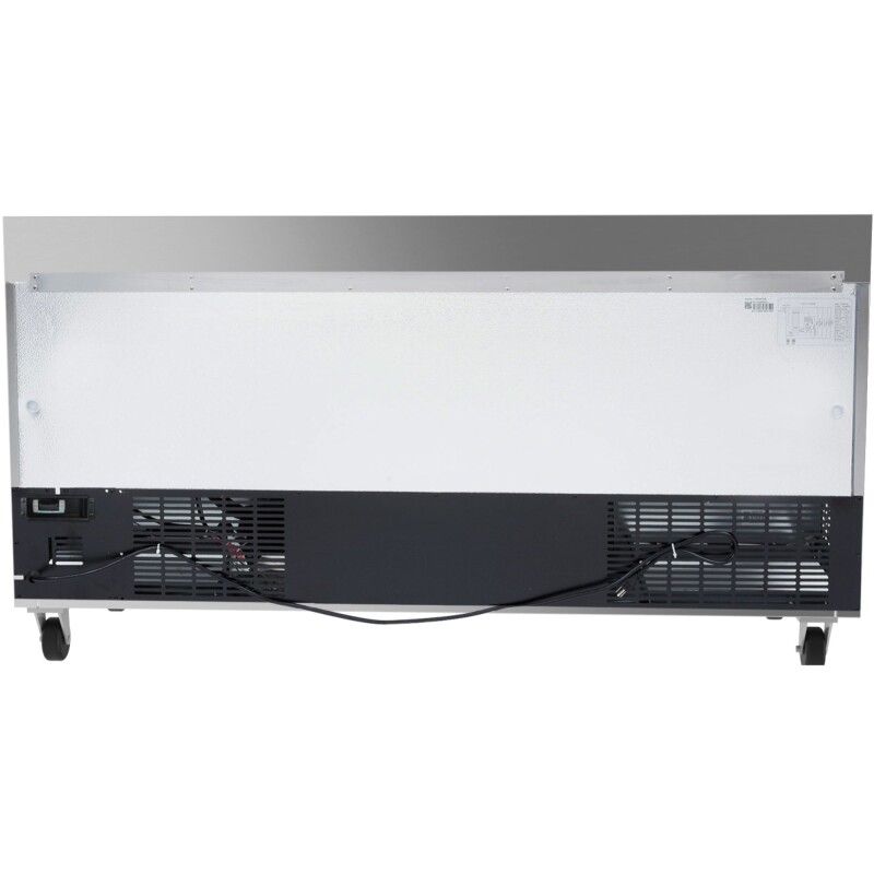 72 in. Three-Door Worktop Refrigerator With 3.5 in. Backsplash - 16.9 Cu Ft RWT3D16C, product image 8 of 9