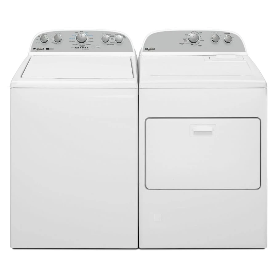 Refurbished 3.8–3.9 Cu. Ft. Whirlpool® Top Load Washer with Removable Agitator. RWTW4957PW