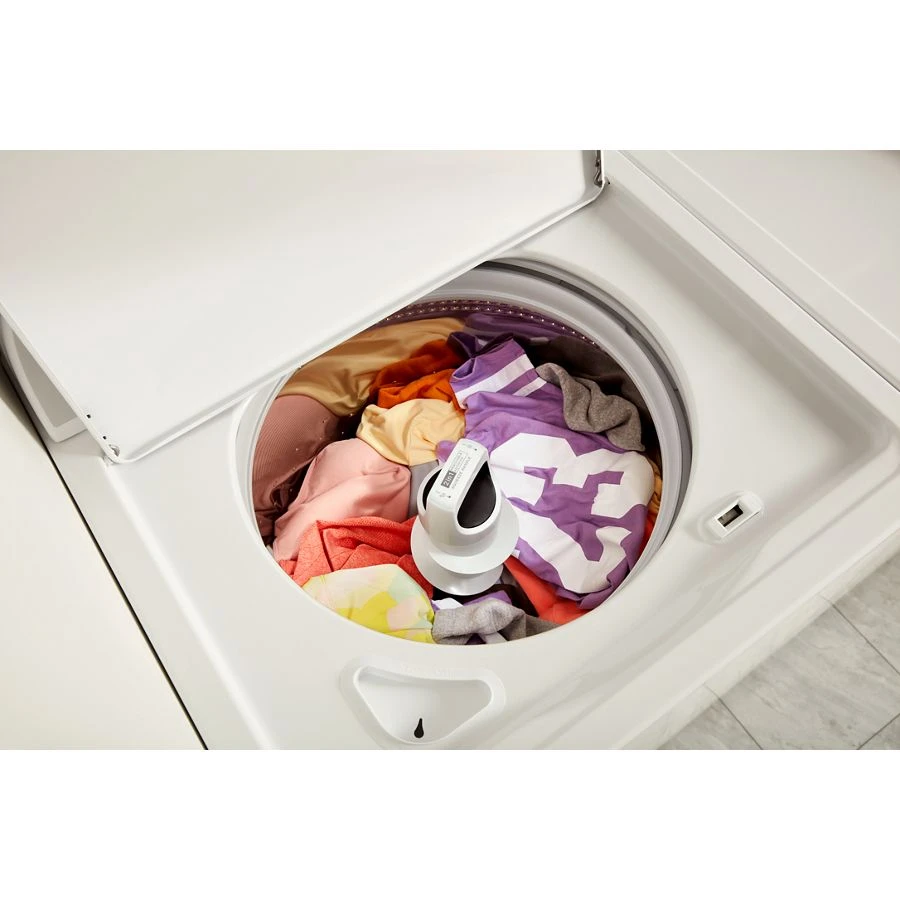 Refurbished 3.8–3.9 Cu. Ft. Whirlpool® Top Load Washer with Removable Agitator. RWTW4957PW