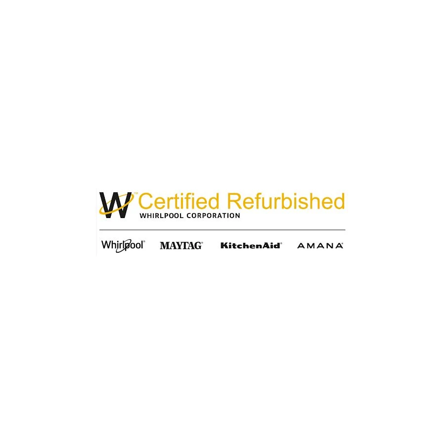 Refurbished 4.6 Cu. Ft. Top Load Impeller Washer with Built-in Faucet. RWTW5057LW
