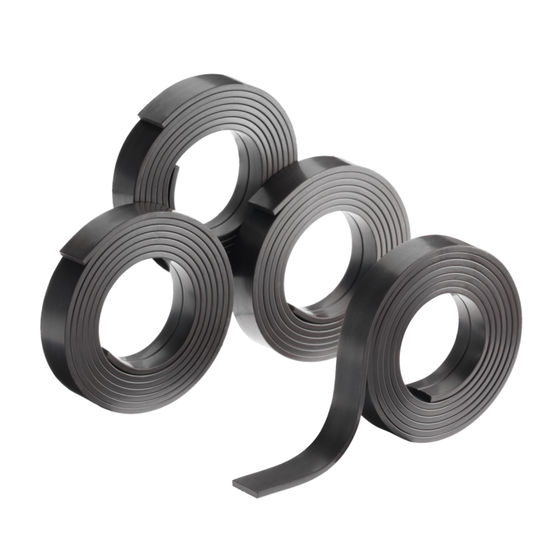 Magnetic strip defines areas that should not be cleaned by the robot vacuum cleaner. RXMB