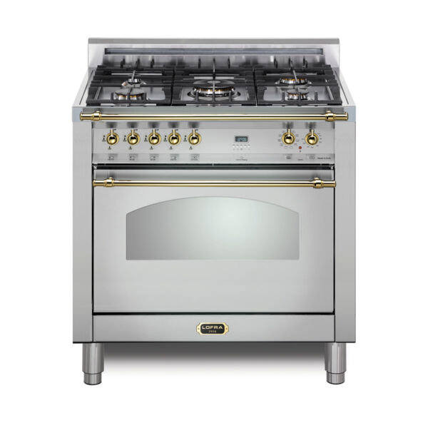 Dolcevita 30″ Dual Fuel Brass RXOS30M0G500