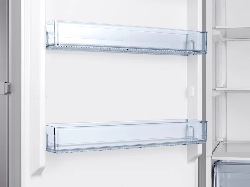 11.4 cu. ft. Convertible Upright Freezer Refrigerator with Drawers in Stainless Look RZ11M7074SA