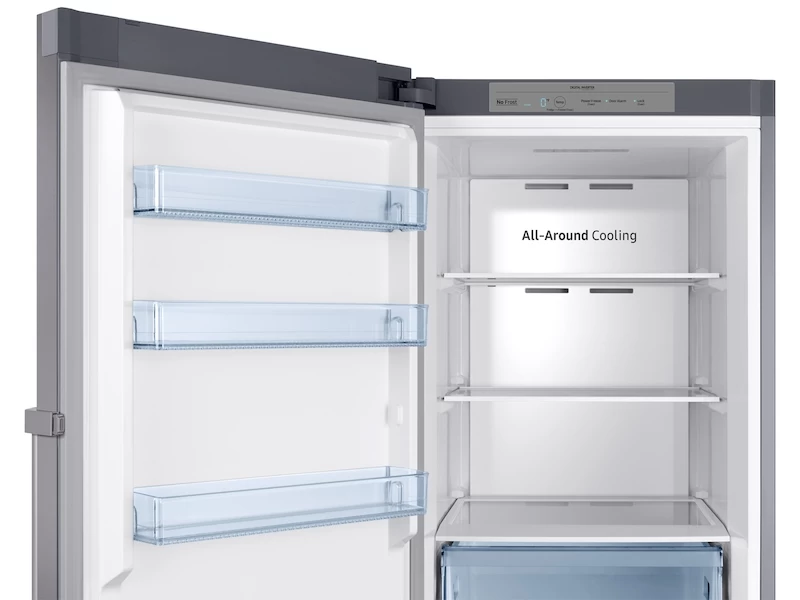 11.4 cu. ft. Convertible Upright Freezer Refrigerator with Drawers in Stainless Look RZ11M7074SA