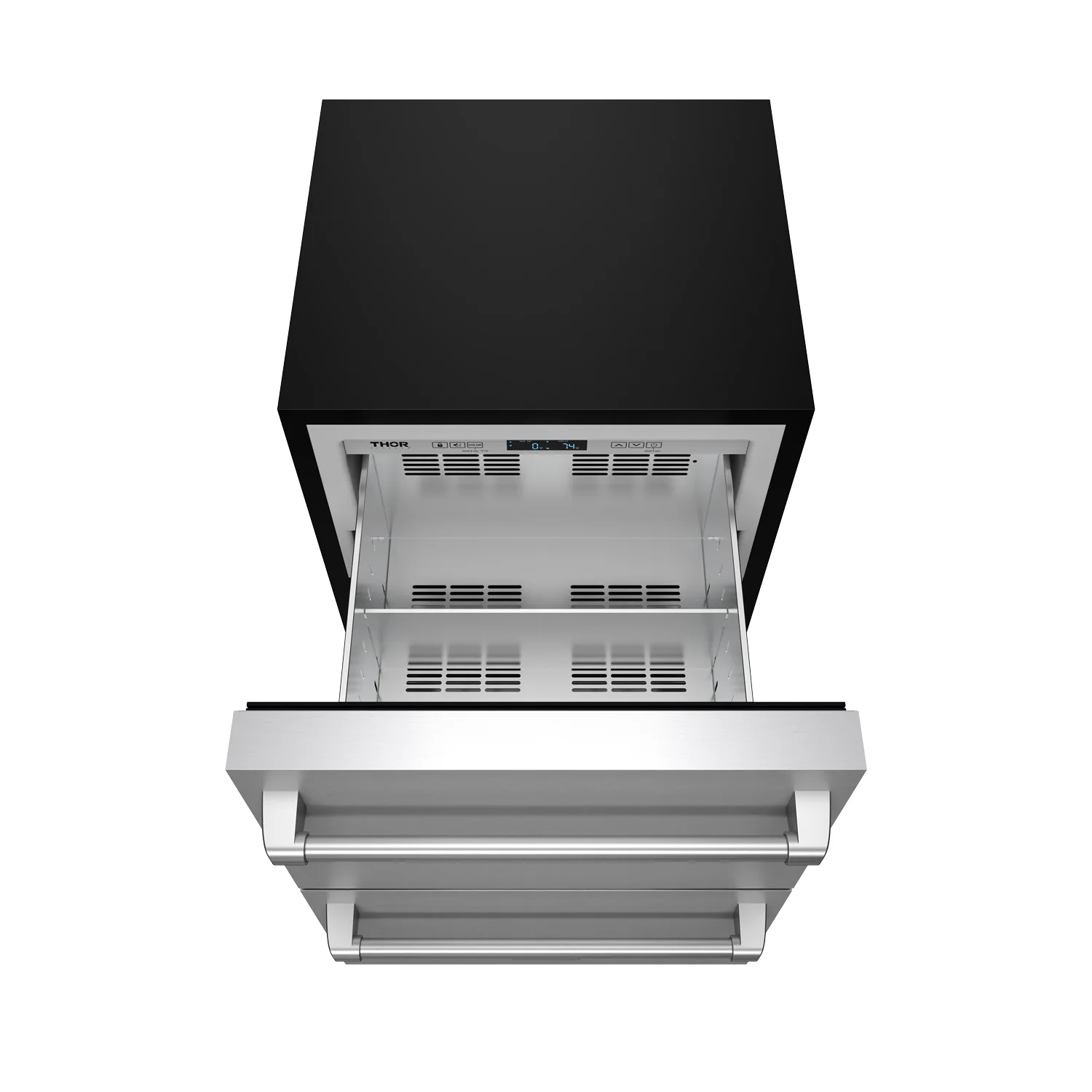 24 Inch Undercounter Built-in / Freestanding Drawer Freezer Stainless Steel Gordon Ramsay Series RZ24U