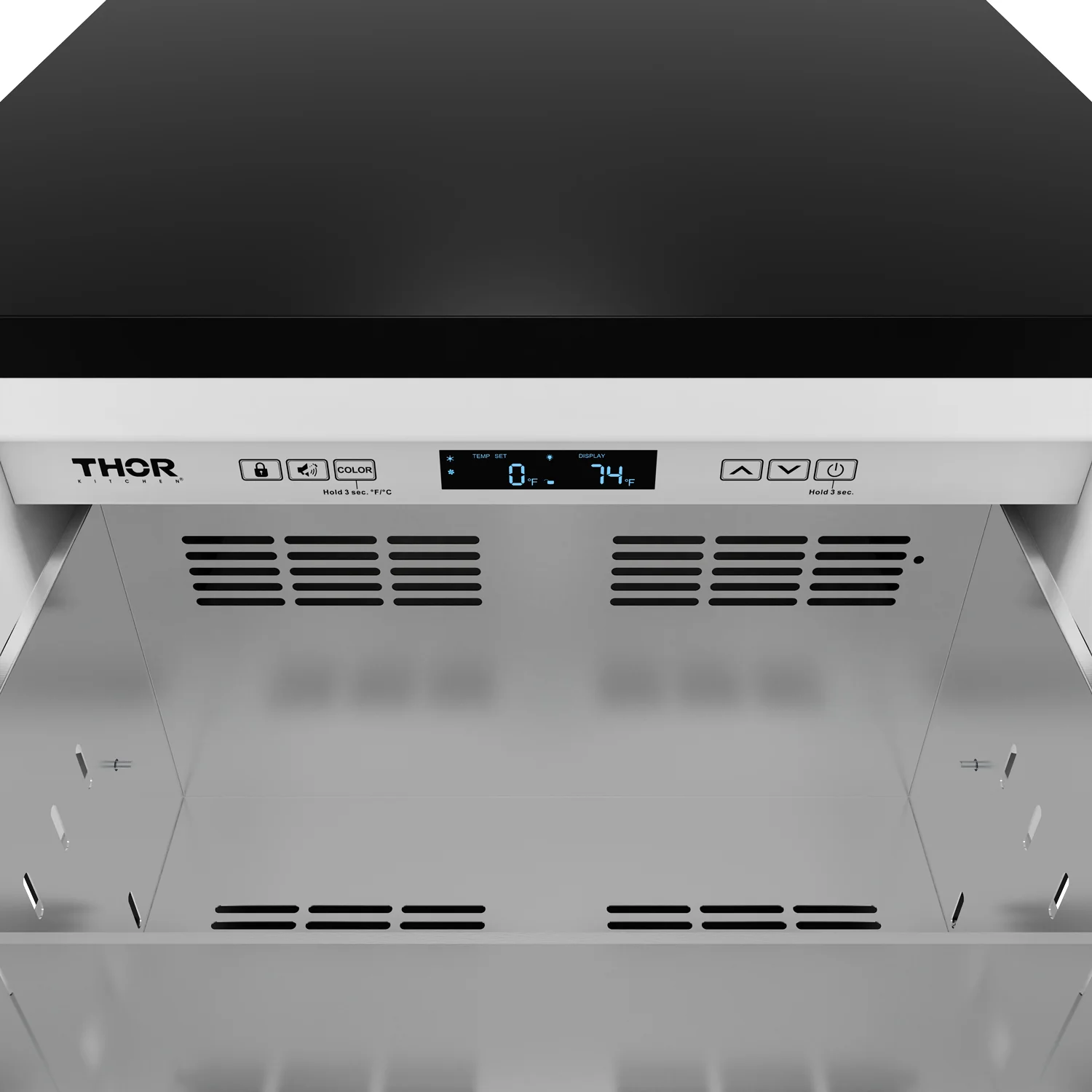 24 Inch Undercounter Built-in / Freestanding Drawer Freezer Stainless Steel Gordon Ramsay Series RZ24U