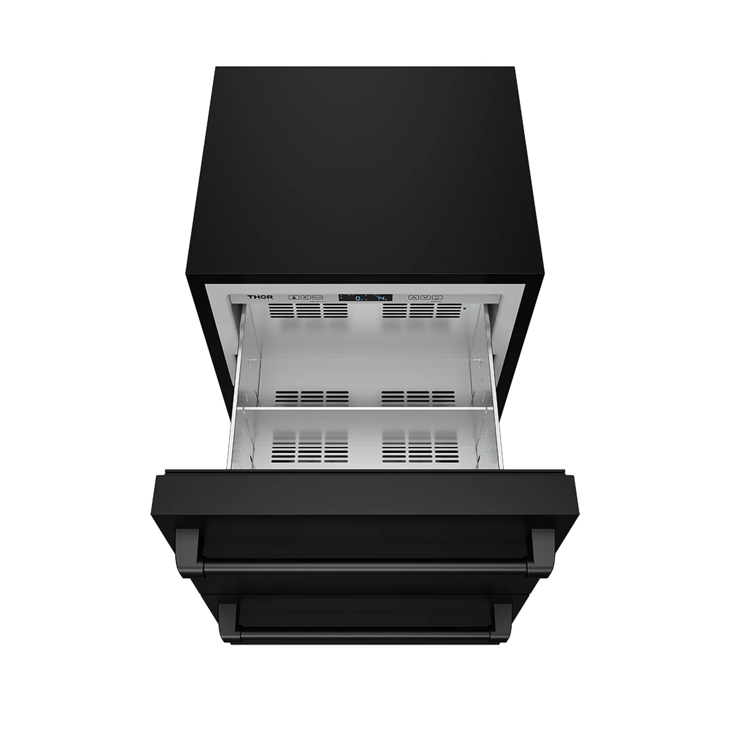 24″ Undercounter Built-in / Freestanding Drawer Freezer Black RZ24UB