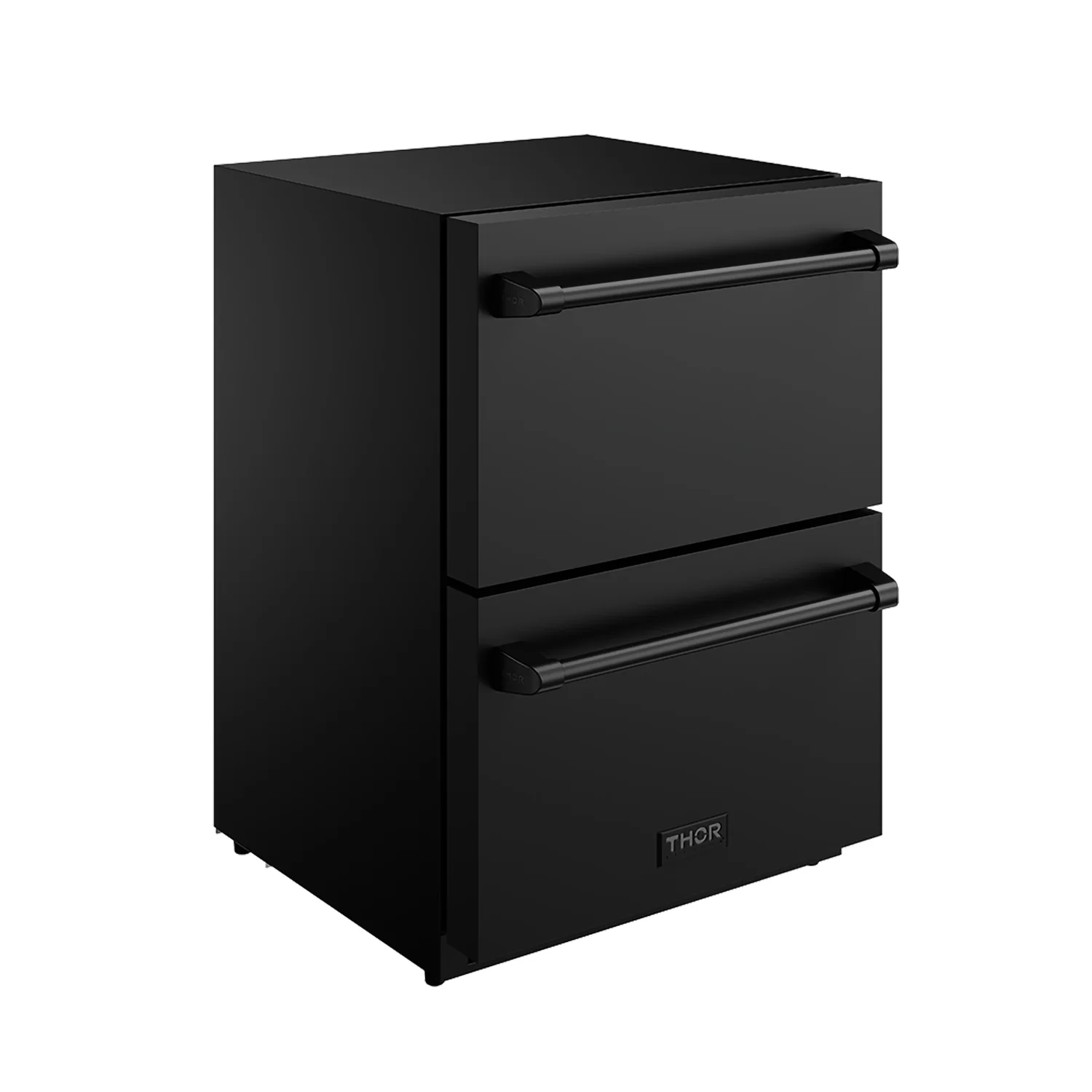 24″ Undercounter Built-in / Freestanding Drawer Freezer Black RZ24UB