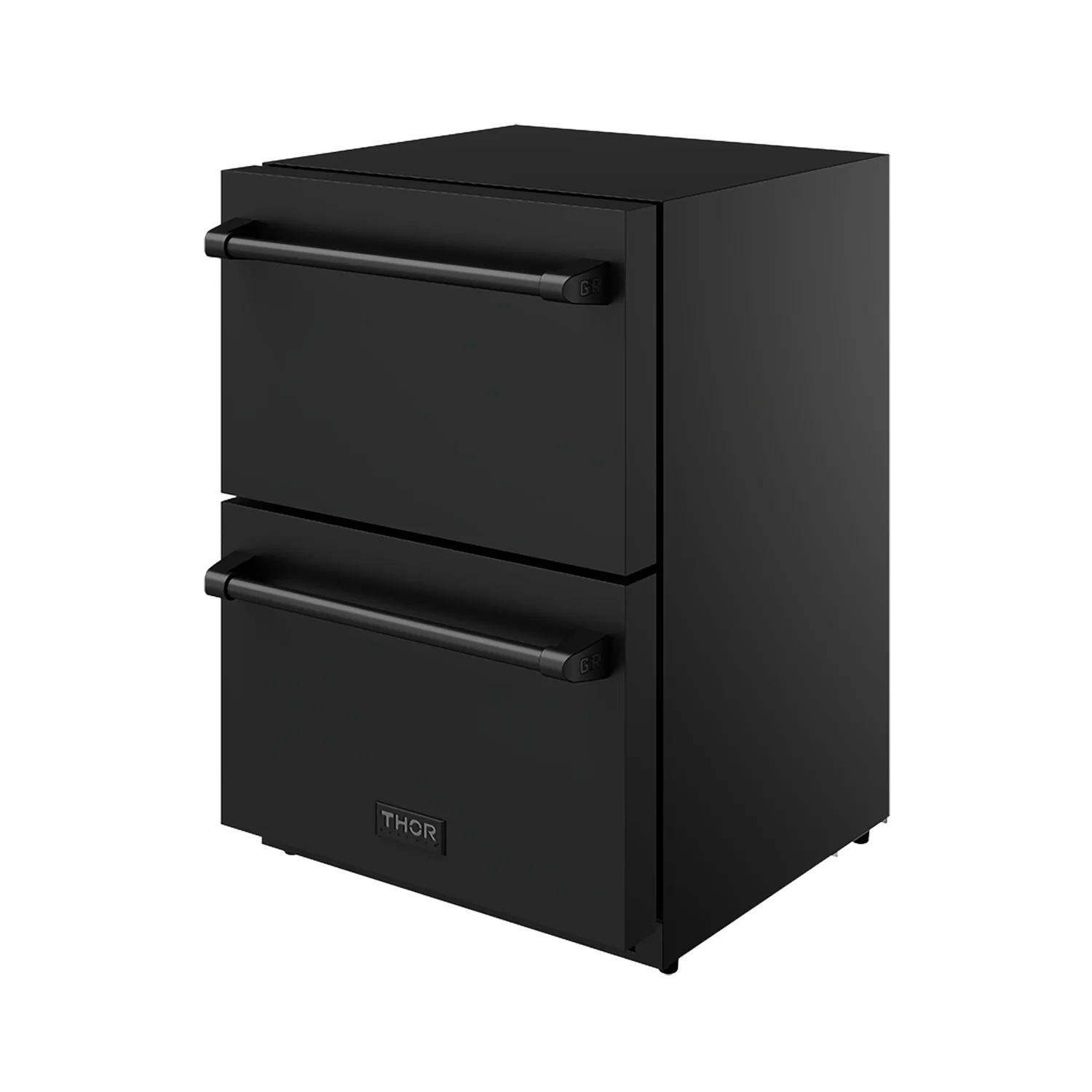 24″ Undercounter Built-in / Freestanding Drawer Freezer Black RZ24UB