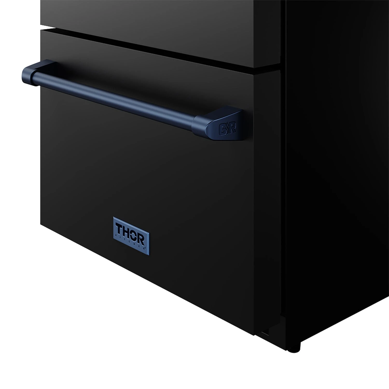 24″ Undercounter Built-in / Freestanding Drawer Freezer Black/blue Gordon Ramsay Series RZ24UBBLU