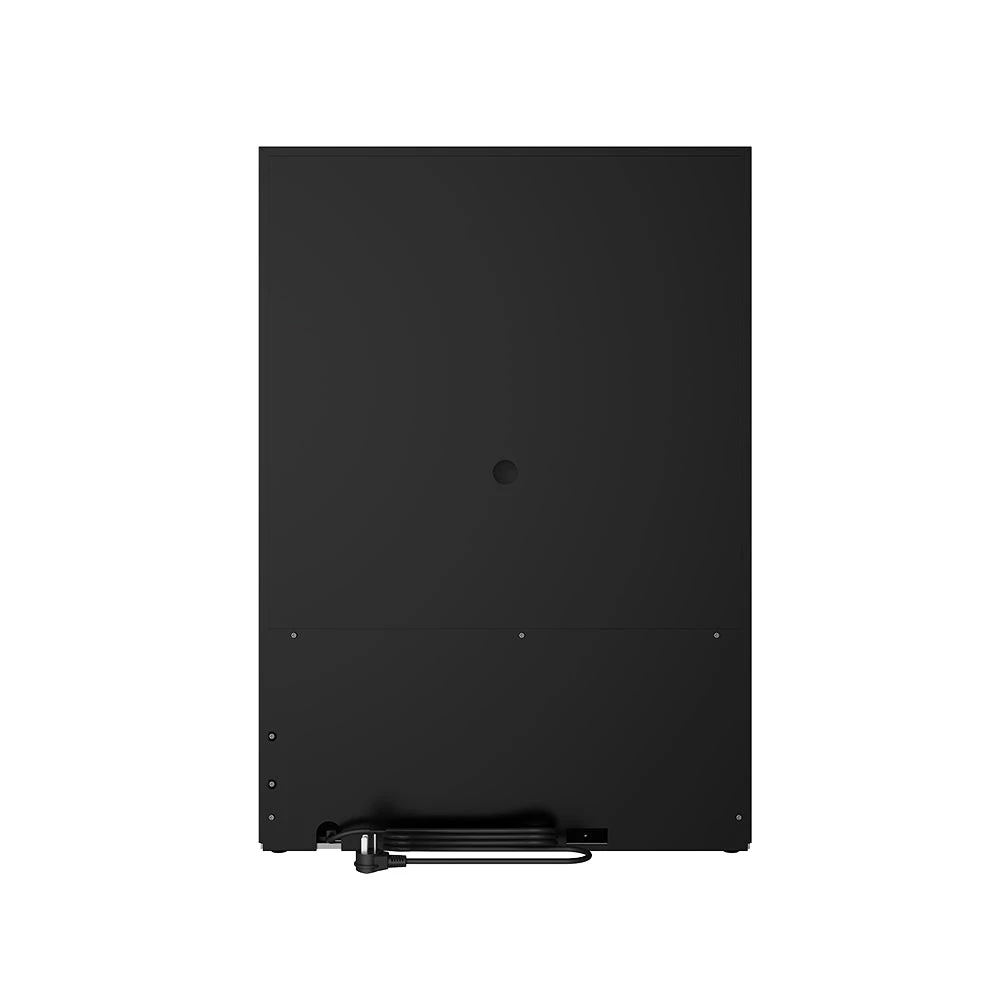 24″ Undercounter Built-in / Freestanding Drawer Freezer Black/stainless Steel Gordon Ramsay Series RZ24UBSS