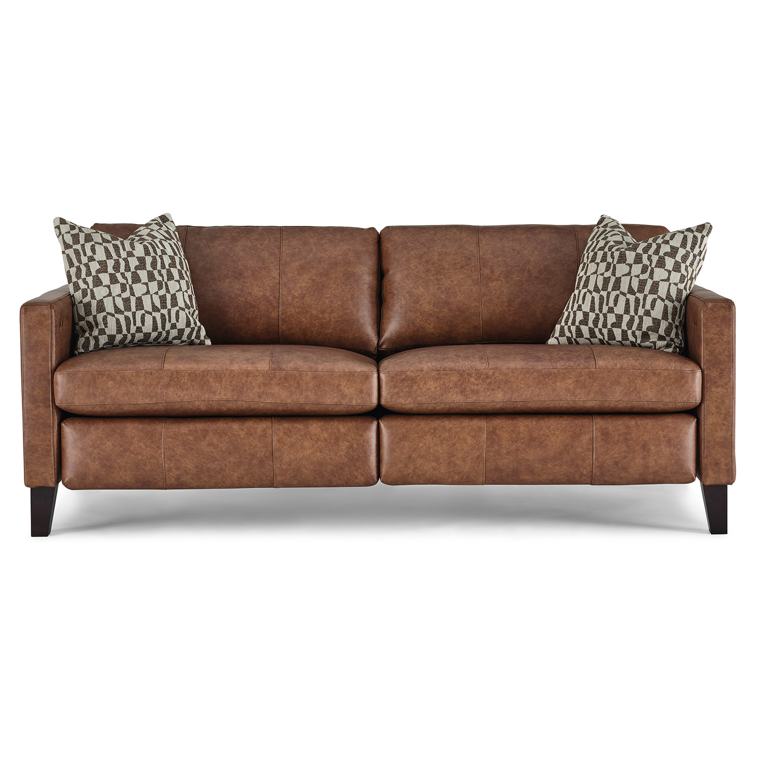 Traftly - Modern Styled Incliner Sofa - Dark Walnut - S100RI4DW S100RI4DW