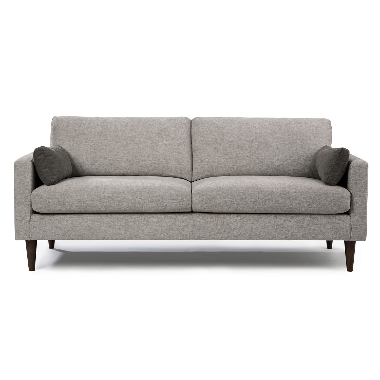 Trafton - Modern, Stationary Sofa - Dark Walnut - S10DW S10DW